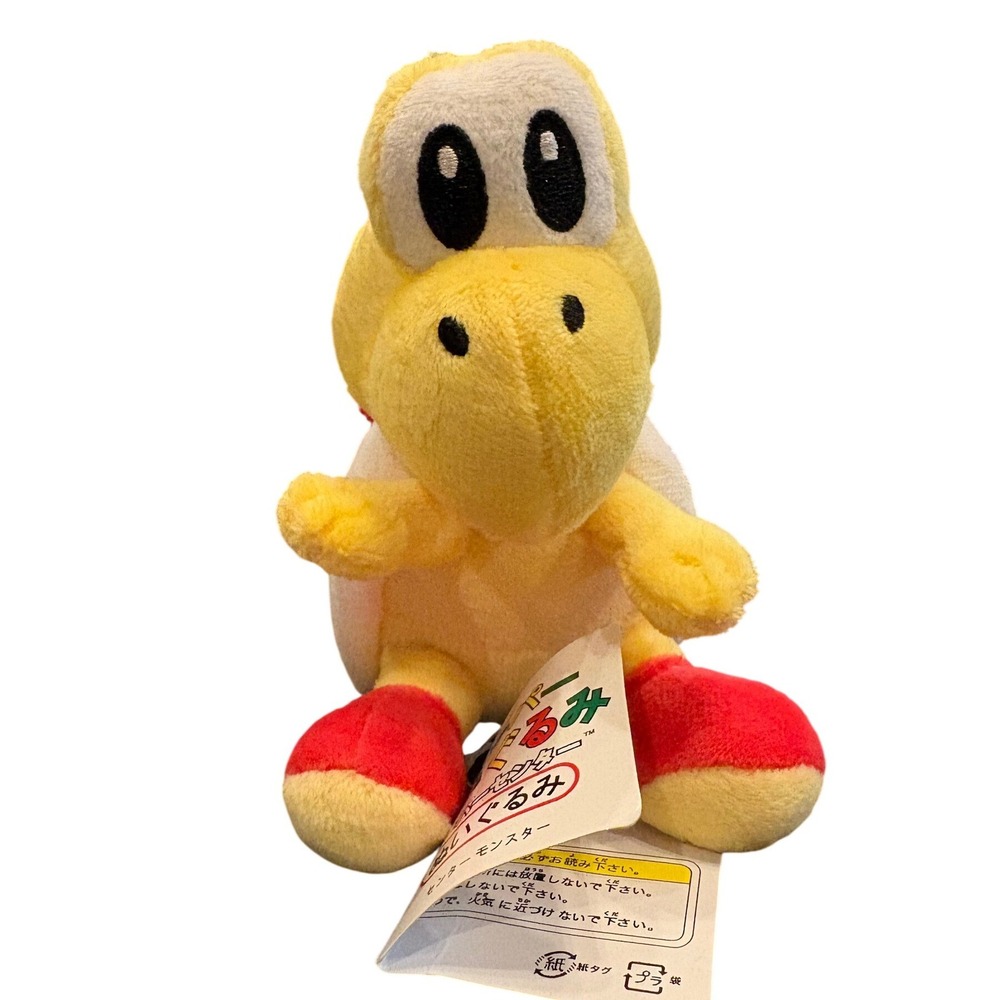 Super Mario Koopa Troopa Plush 5" Nintendo Banpresto Japan Stuffed Toy w/ Tags